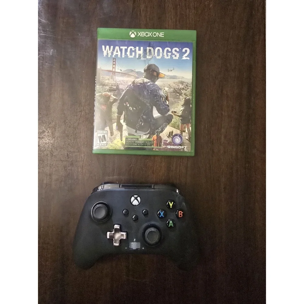 Microsoft Xbox One S Console Bundle  w/ Wireless Controller And 1 Game‎